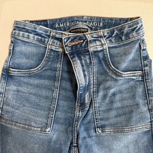 American Eagle Classic Blue Jeans - Size 2